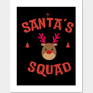 Santa's Squad Posters and Art